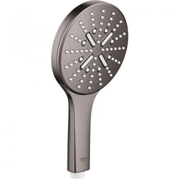 Grohe Ducha Rainshower Smartactive 130, 3 Rociadores en Grafito