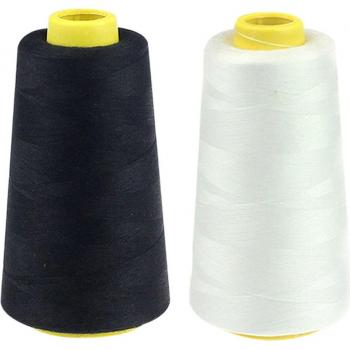 2PC Household Color Polyester Sewing Thread 2300 Yards