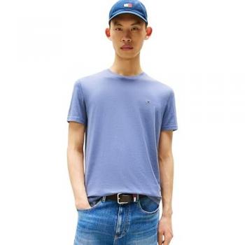 Tommy Hilfiger Maglietta Blu Colomba Jaspe