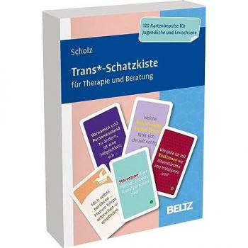 Scholz, Falk Peter: Trans*-Schatzkiste für Therapie und Beratung