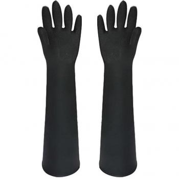Pet Protection Leather Gloves