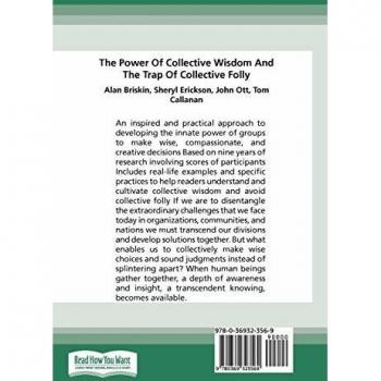 The Power of Collective Wisdom and the Trap of Collective Folly (16pt Large Print Edition)