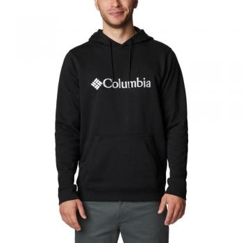 Hoodie Hombre Negro Columbia CSC Basic Logo II