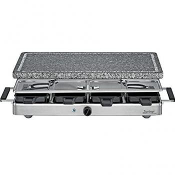 Grill stołowy Raclette dla 8 osób