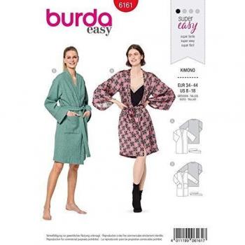 Patrón de costura Burda 6161 - Kimono mujer