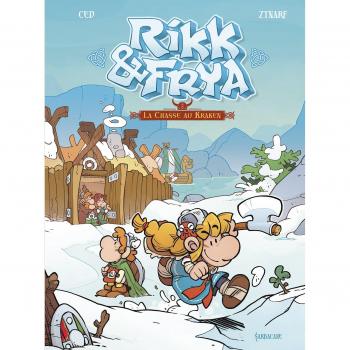Rikk & Frya Tome 1 : la chasse au Kraken