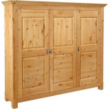 Home Affaire Schuhschrank „Rauna“ – Kiefer massiv, viel Platz