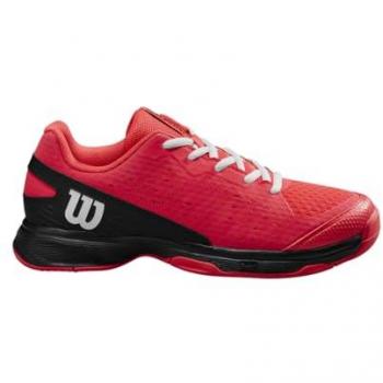 Wilson RUSH PRO AC Allcourt-Kinder-Schuh Rosa, 34 1/3