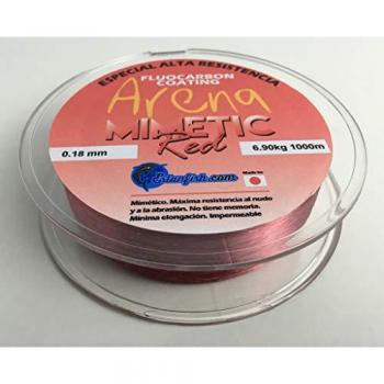 Línea de pesca Estanfish 1000 M Rojo