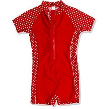 Bañador para bebé de 1 pieza con protección uv Playshoes Dots