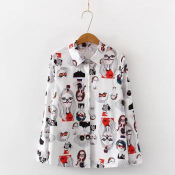 Top Estampado Primavera