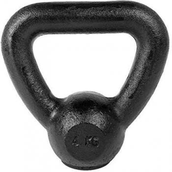 Tunturi 4 kg Black Kettlebell