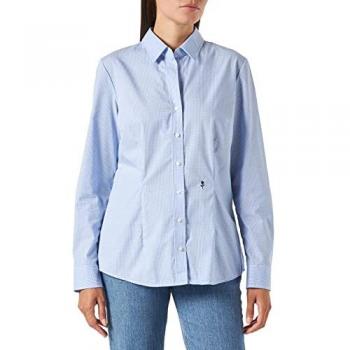 Camicia Donna Schwarze Rose Blu Chiaro