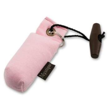 Schlüsselanhänger-Mini-Dummy Mystique – Rosa Variante