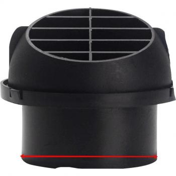 Ventilación de estacionamiento 75mm