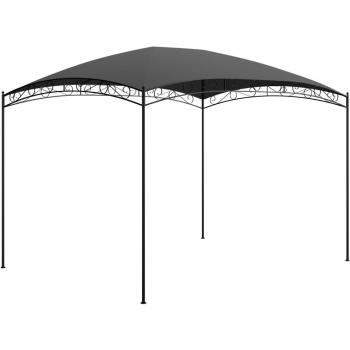 VidaXL 3x4x2.65 m Anthracite Gazebo 180 g/m²