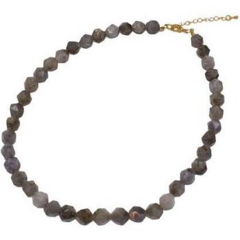 Firetti Edelstein Collier mit Labradorit