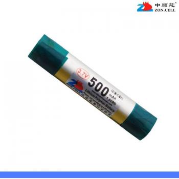 Hochenergetische Li‑Ion Zelle 5C – 500 mAh – 3,7 V (zylindrig)