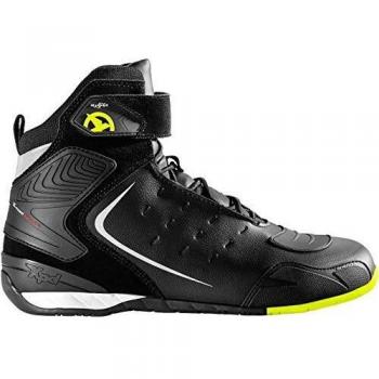XPD X-Road H2Out Chaussures de moto imperméables Jaune taille : 43