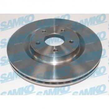 Disque de frein SAMKO N2049V 28 × 5 cm, ventilé