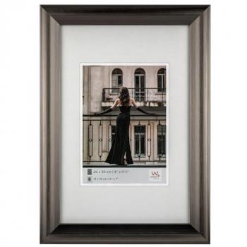 Walther Design Bilderrahmen Venice 40×50 cm Stahl