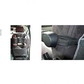 CARBEST Auto Sitz Filz Organizer Auto Tasche Zubehör + Laptop Tasche Utensilo VW Bus VAN