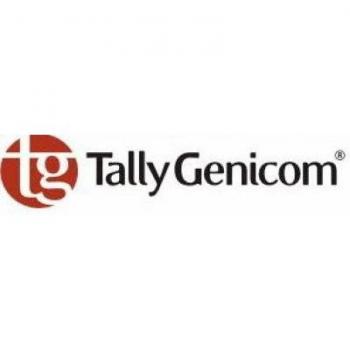 Inkadoo Tally Genicom 044810 Nylonband schwarz 2.500.000 Zeichen