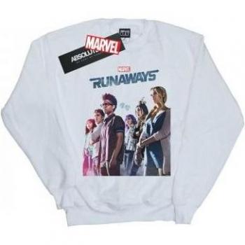 Runaways Misty Graphic Hoodie – XXL (Men) – White