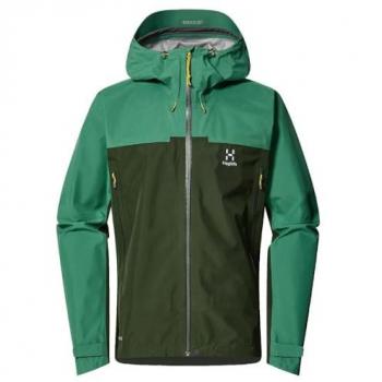 Haglöfs - Chaqueta de hombre ROC Flash Gore-Tex