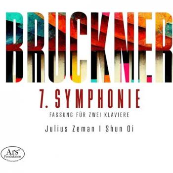 Symphonie numéro 7 pour deux claviers Bruckner