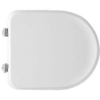 Sedile WC Bianco per Vaso Catalano Neve Forma 7 con Cerniere a Espansione