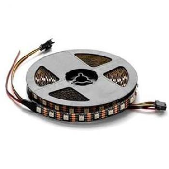 Luce LED RGB Digital 5 m, 30 LED/m, 8 W