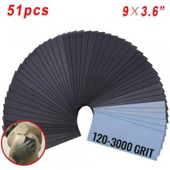 Multi-functional Sandpaper Set - Metal Polishing Replacement