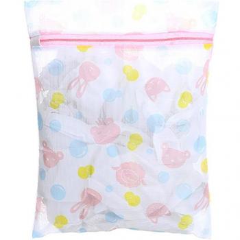 Polyester Wash Bags - Coarse Net Design