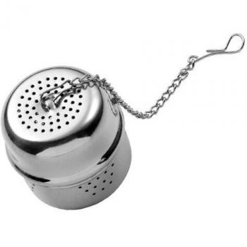 Filtro Tè Pedrini 0234 4 LILLO in Acciaio Inox con Supporto per Bustine Tea