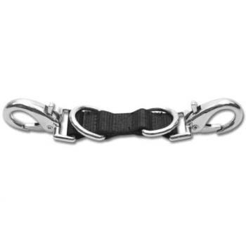 Dual-Lunge Black Waldhausen Coupler (One Size)