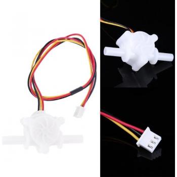 Fluid Flow Meter Hall Magnetic Switch 0.25-3.0 L/min OD 6mm
