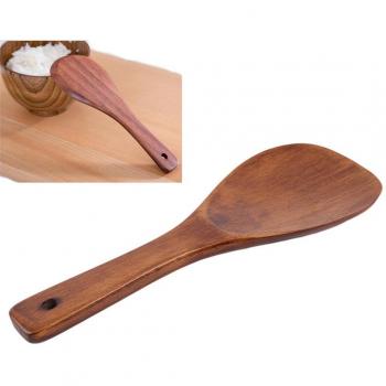 Cuillère à riz et spatule de cuisson