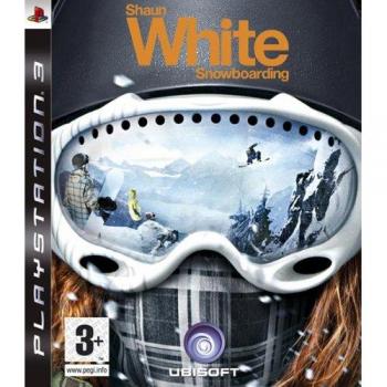 PS3 Shaun White Snowboarding