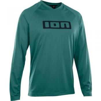 Ion Maglia da enduro a maniche lunghe logo