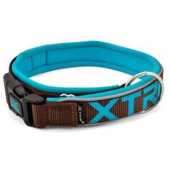 Collar X‑TRM Neón Flash de Nayeco: 35‑45 cm, 20 mm