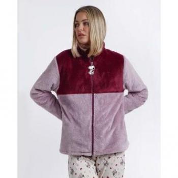 Warm Peanuts Friendship Long-Sleeve Robe