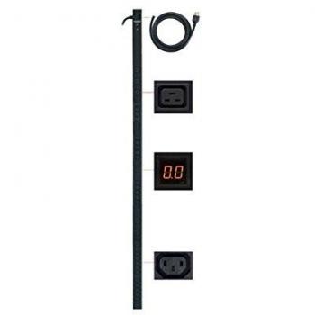 Cyberpower PDU20MVHVIEC30F Rack-Mount Switched Power Distribution Unit with RJ-45 Connectivity
