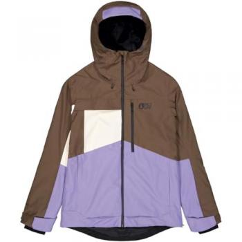 Picture Damen Skijacke Seen cocoa brown