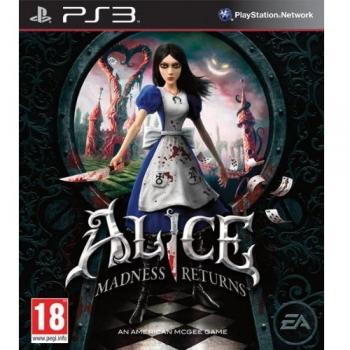 Alice: Madness Returns - PS3 Game