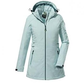 Killtec Damen Softshell Kurzmantel KOS 104 WMN SFTSHLL PRK 00870 eisblau