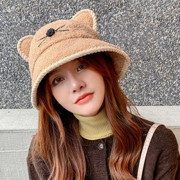 Women's Winter Plush Cat Ear Hat
