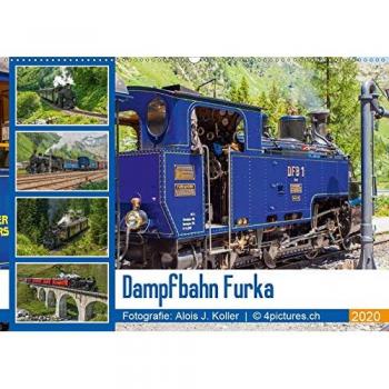 Dampfbahn Furka 2020CH-Version