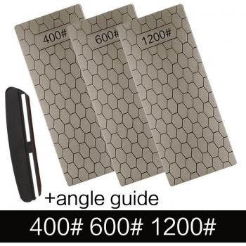 Diamant-Schärfstein-Set 400# 600# 1000# 1200# für präzises Schärfen