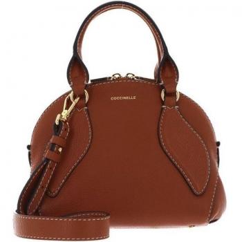 Coccinelle Colette Sac à main bleu en cuir pour femme